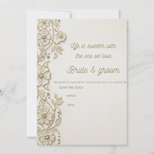 wedding invitation
