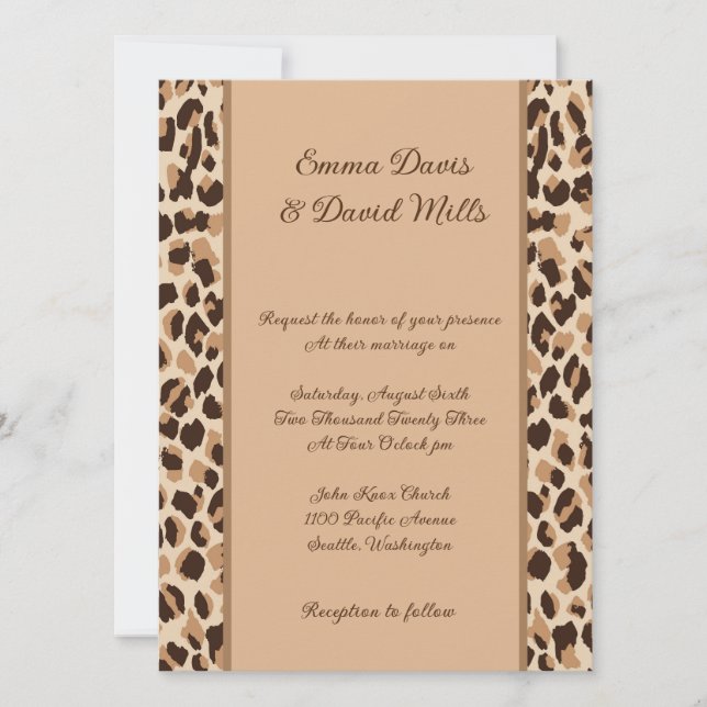 Wedding Invitation (Front)