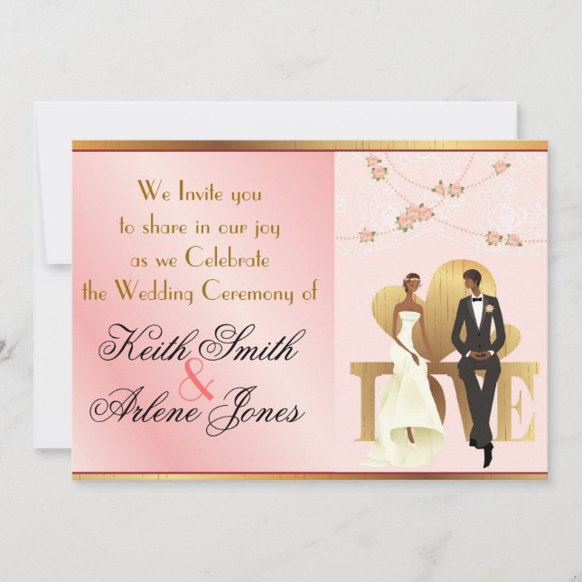 Wedding Invitation (Front)