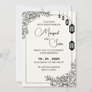 Wedding Invitation
