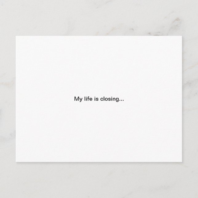 Wedding Invitation (Front)