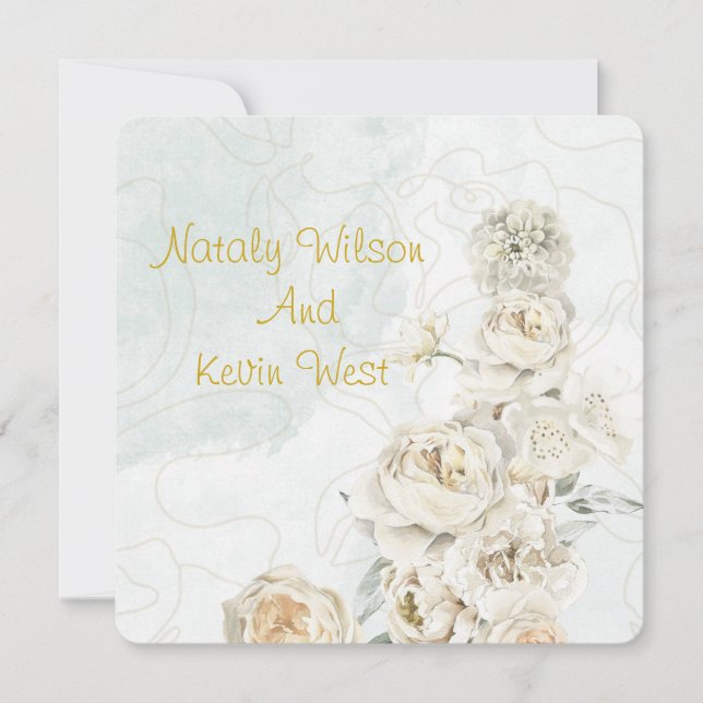 wedding Invitation (Front)