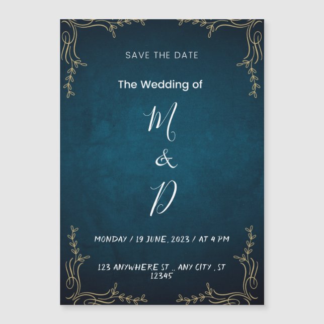 wedding invitation (Front)