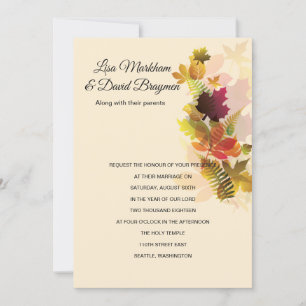 Wedding Invitation