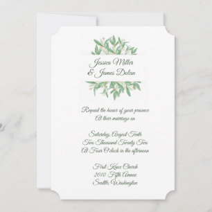 Wedding Invitation