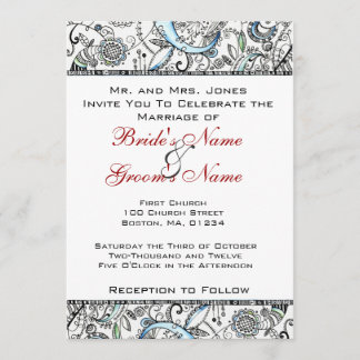 Wedding Invitation
