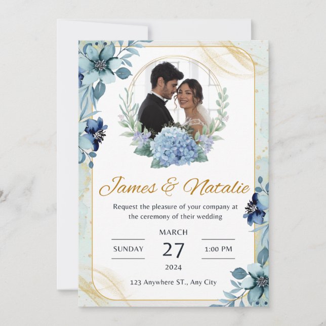 Wedding Invitation (Front)