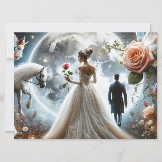 Wedding Invitation (Front)