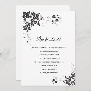 Wedding Invitation