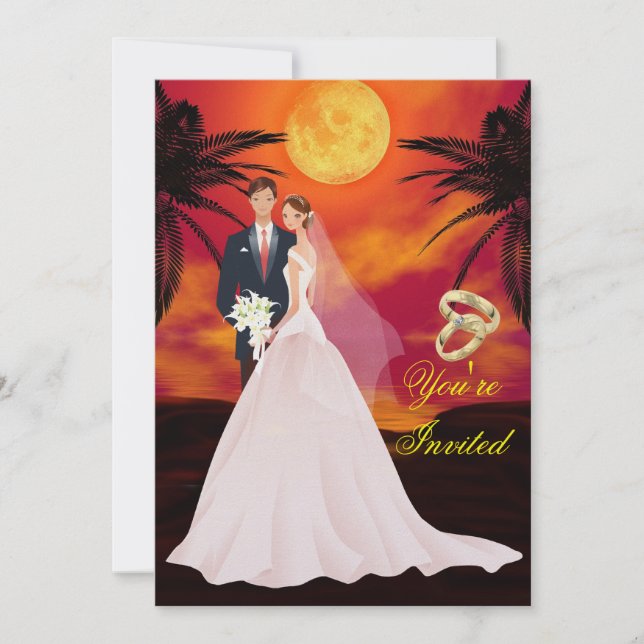 Wedding Invitation (Front)