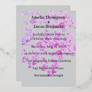 Wedding Invitation