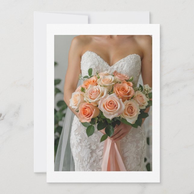wedding invitation (Front)