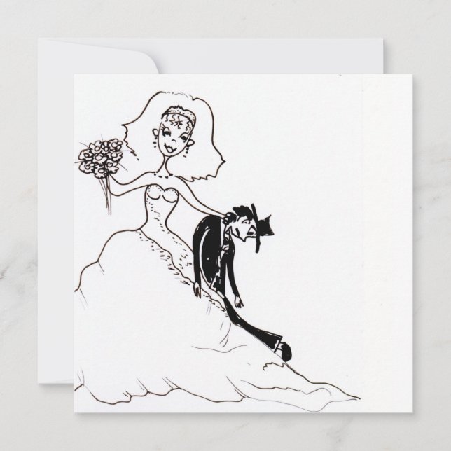 wedding invitation (Front)