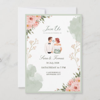 Wedding invitation