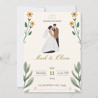 wedding invitation 
