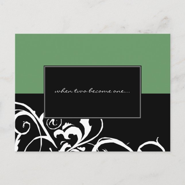 Wedding Invitation (Front)