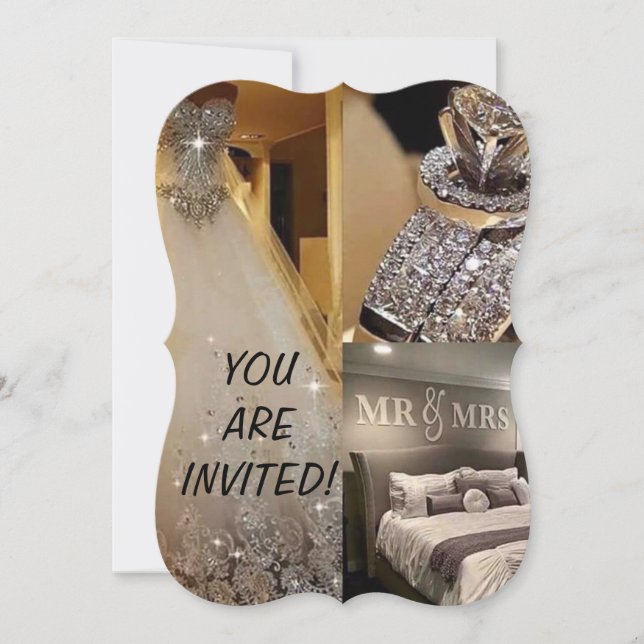 Wedding Invitation (Front)