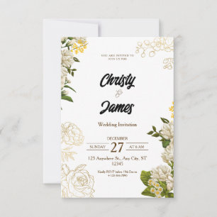 Wedding Invitation