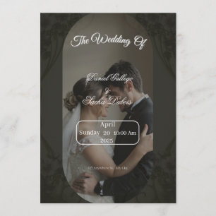 wedding invitation