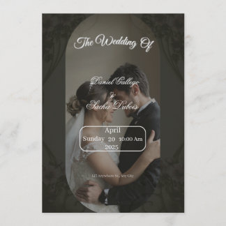 wedding invitation