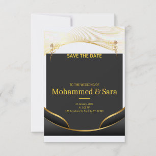 Wedding Invitation