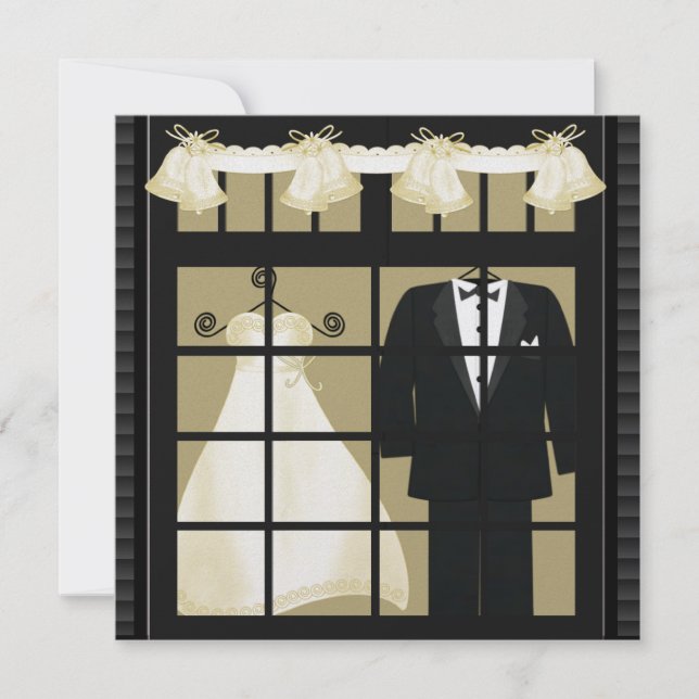 Wedding Invitation (Front)