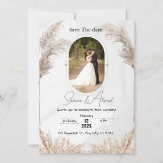 Wedding Invitation