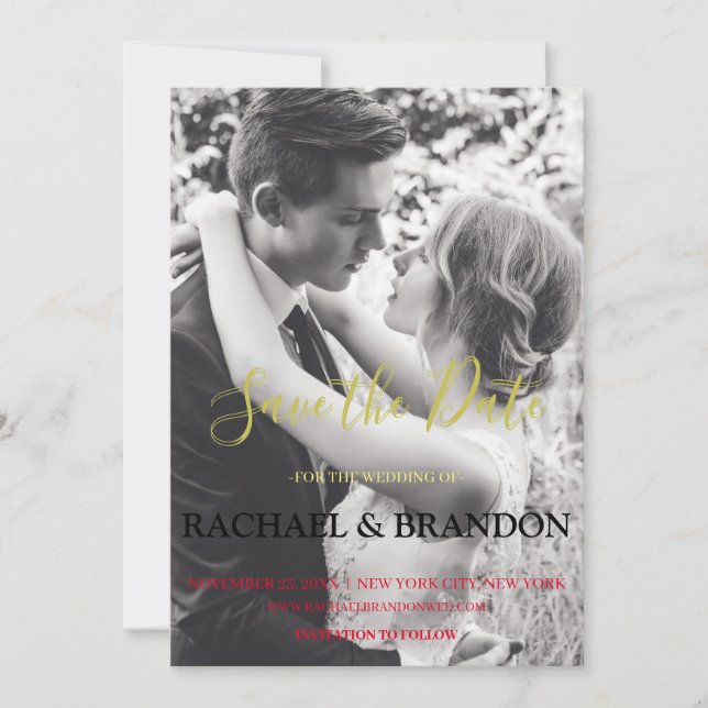 wedding Invitation (Front)