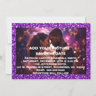 WEDDING INVITATION 1 SAVE THE DATE