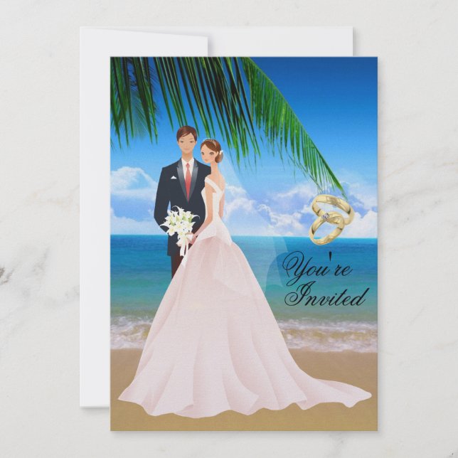Wedding Invitation #2 (Front)