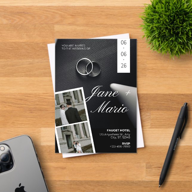 WEDDING INVITATION 2026 (Insitu (Invitation Card))