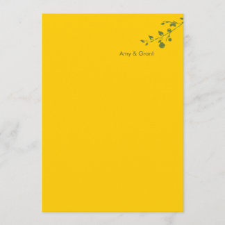 Wedding Invitation - A Great Pear