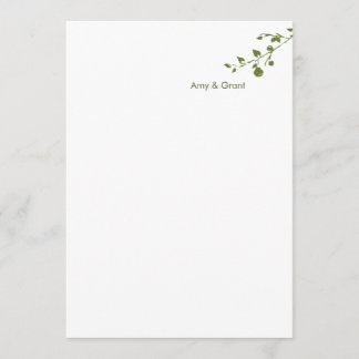 Wedding Invitation - A Great Pear