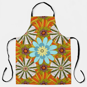 Wedding invitation. Abstract floral background. Ab Apron