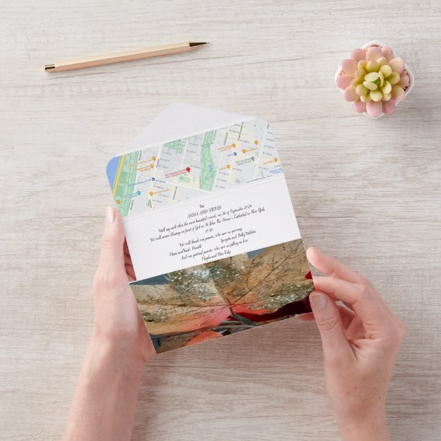 Wedding Invitation All In One (Video)