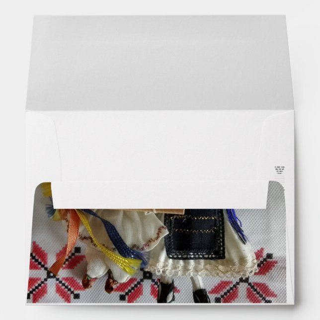 wedding invitation all in one envelope (Back (Bottom))