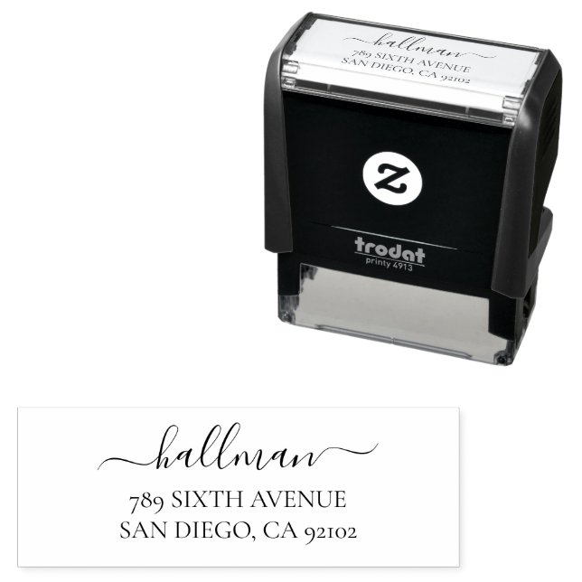 Wedding Invitation Business Funny Gift Party Idea Self-inking Stamp (In Situ)