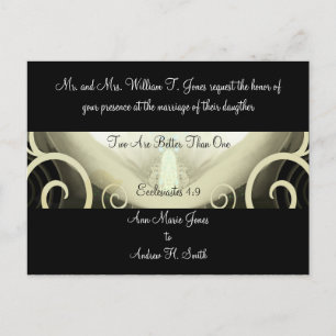 Wedding Invitation Cala Lily