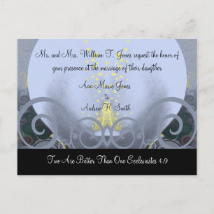 Wedding Invitation Cala Lily
