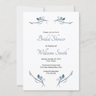 Wedding Invitation Card