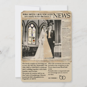 " WEDDING INVITATION CARD "