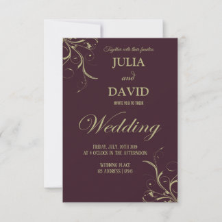 Wedding Invitation Card