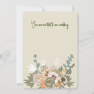 Wedding Invitation Card