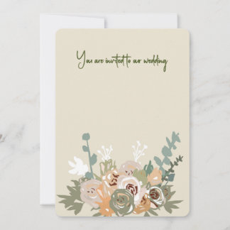 Wedding Invitation Card