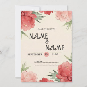 Wedding Invitation card