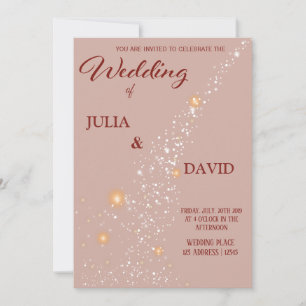 Wedding Invitation Card