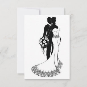 Wedding invitation card
