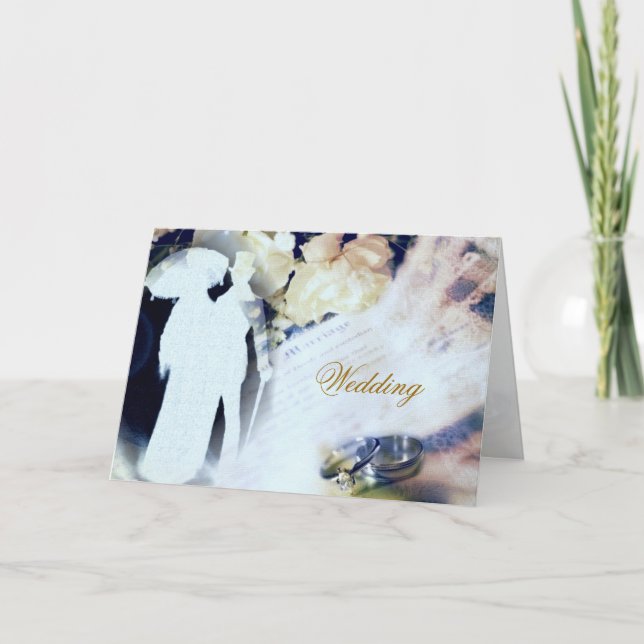 Wedding Invitation Card (Front)