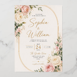 wedding invitation card