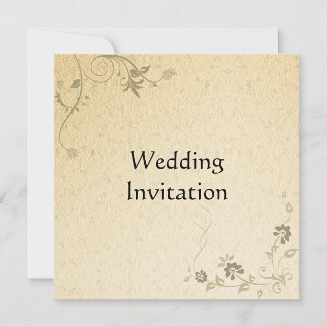 Wedding Invitation Card (Front)
